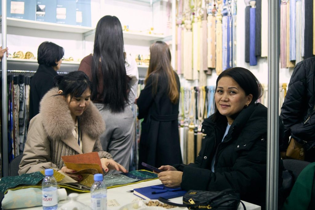 HomeDeco Kazakhstan Fuarı 1