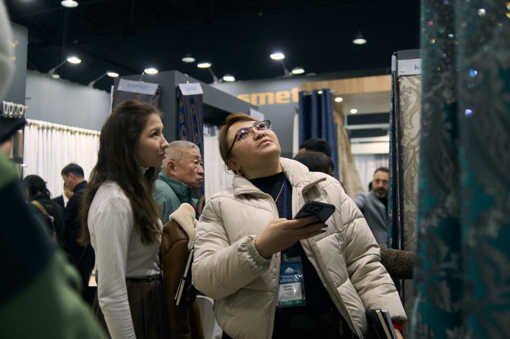 HomeDeco Kazakhstan Fuarı 12