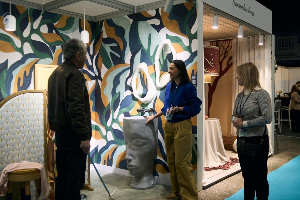 HomeDeco Kazakhstan Fair 25