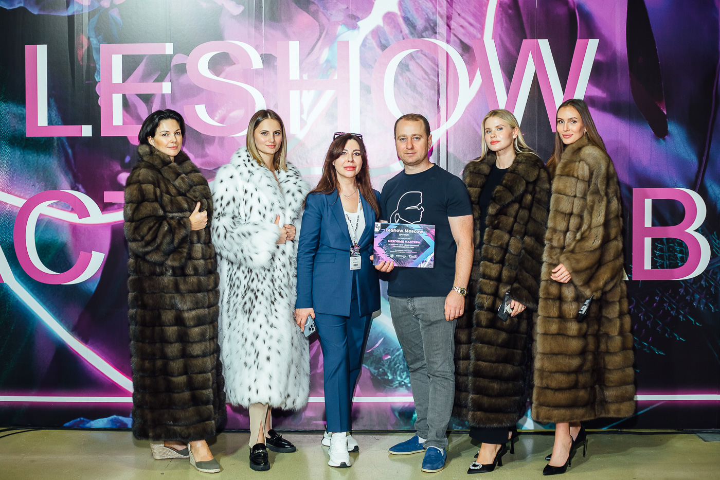 LeShow Moscow Fuarı 15