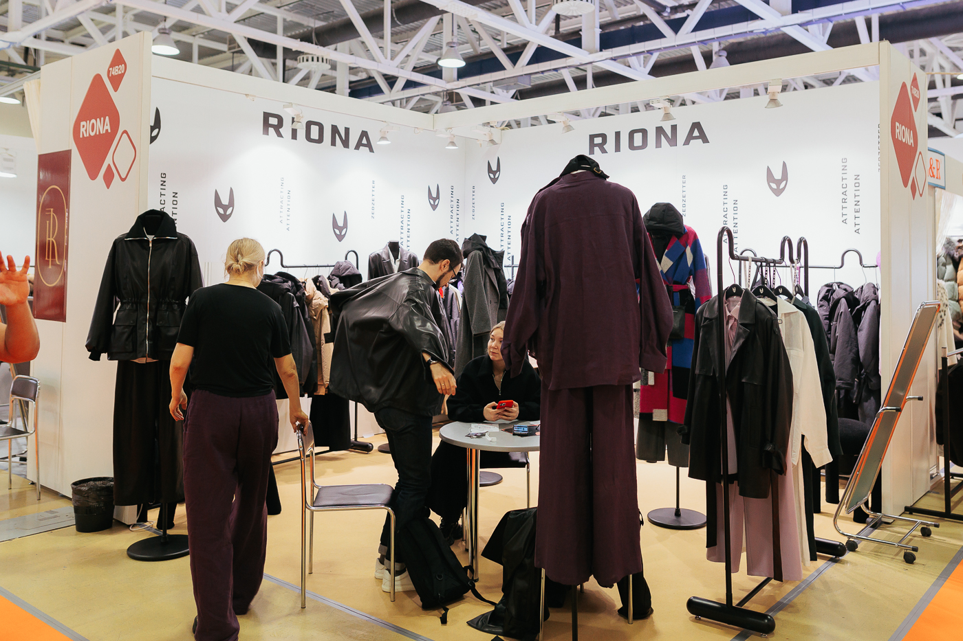 LeShow Moscow Fuarı 23