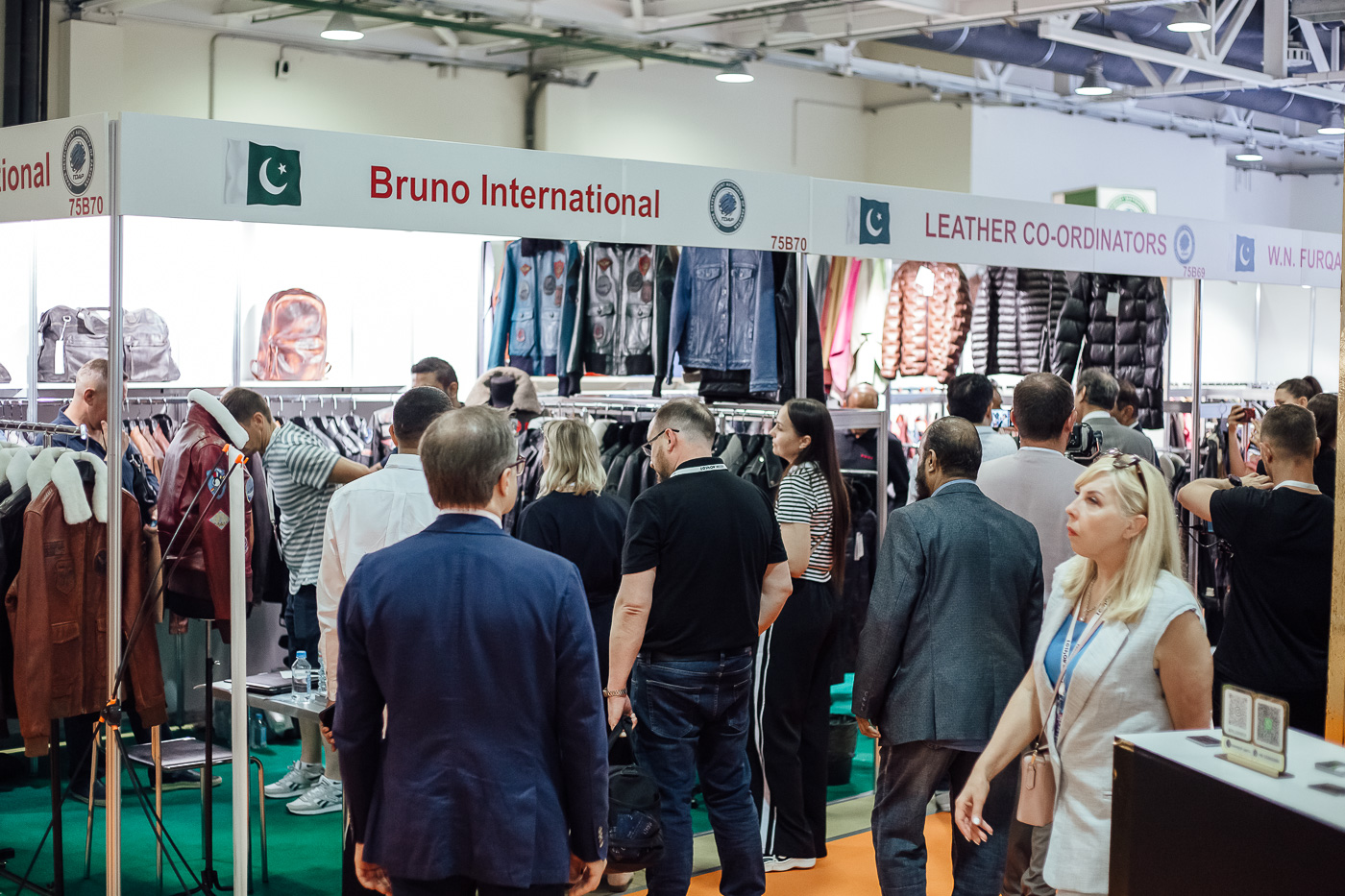 LeShow Moscow Fuarı 4