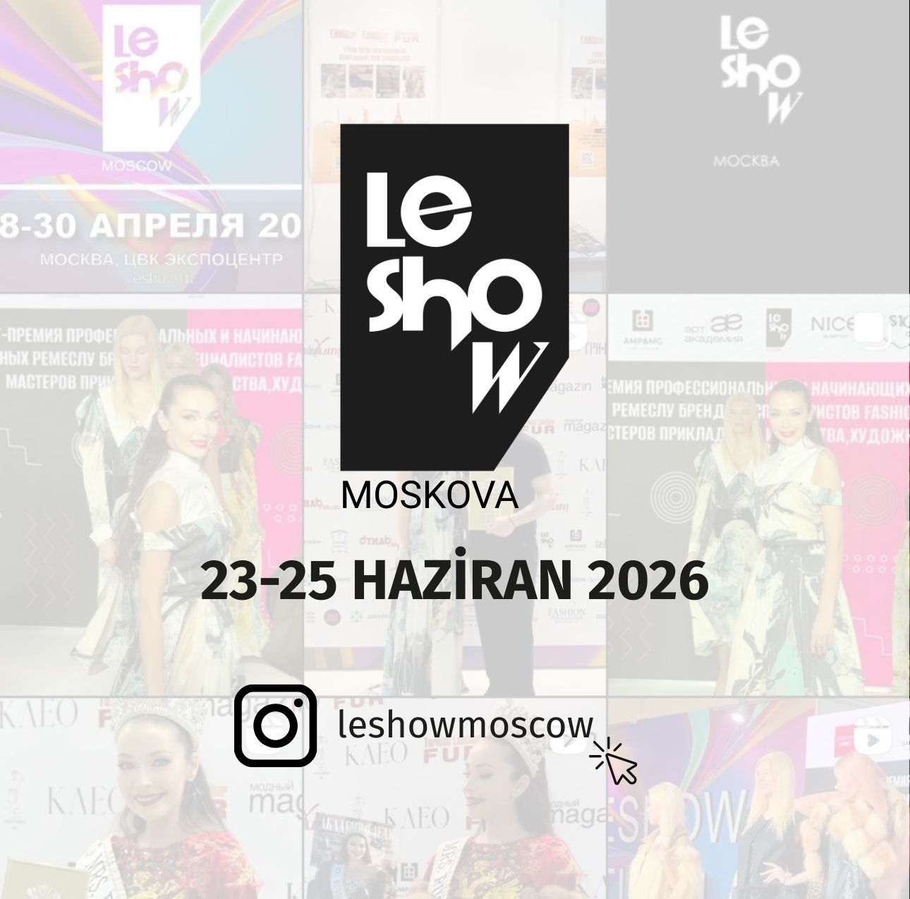 Leshow Moskova Instagram